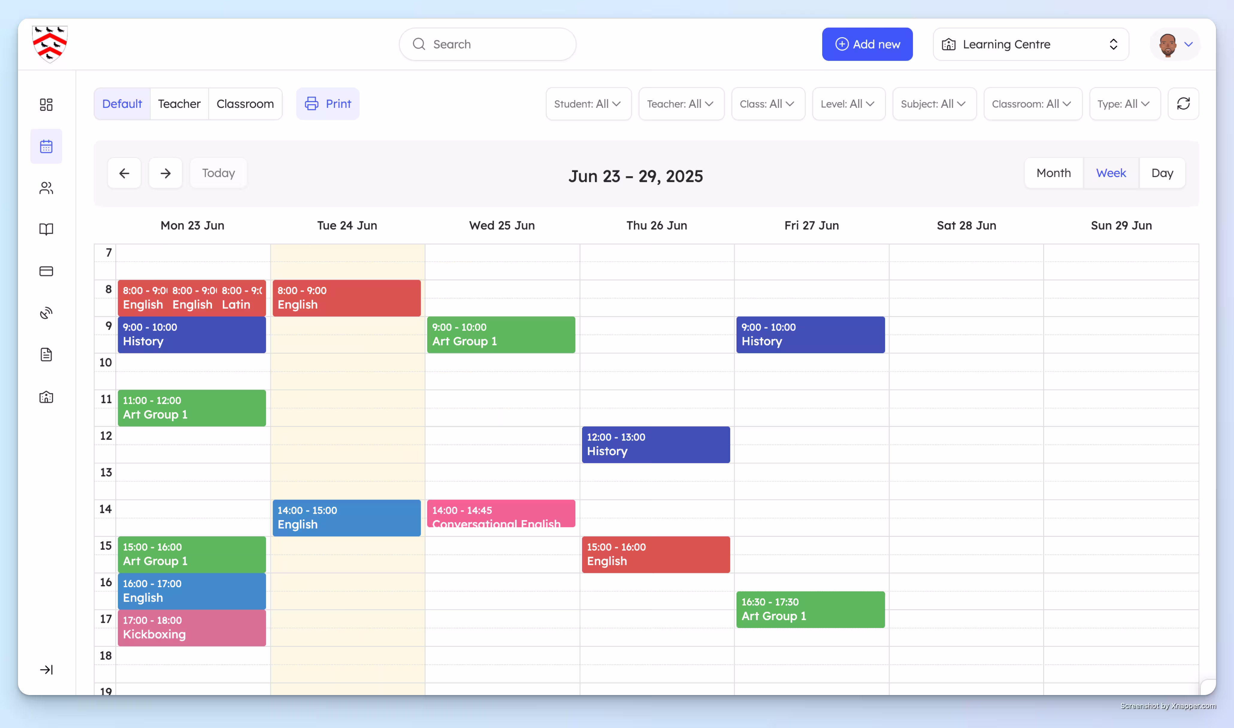 Gain complete oversight
