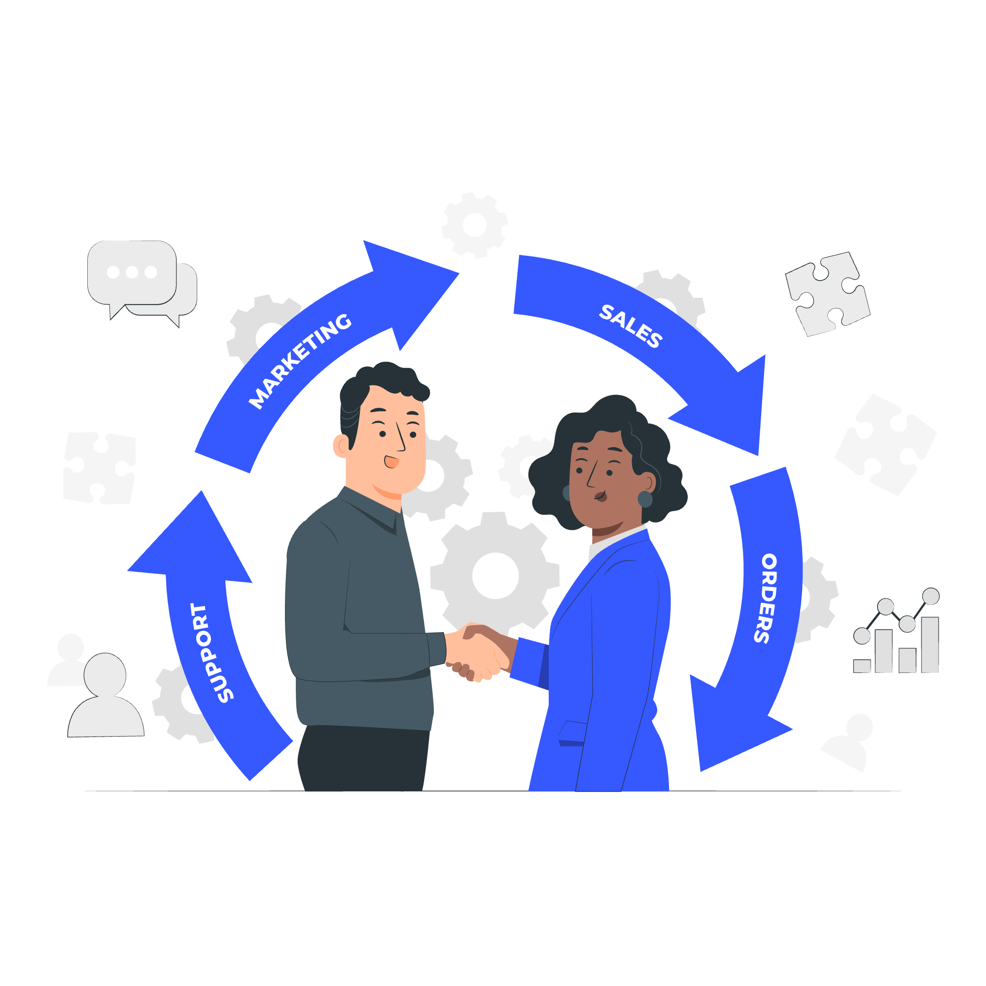 School staff managing student enquiries, enrolment, and communication in one education CRM