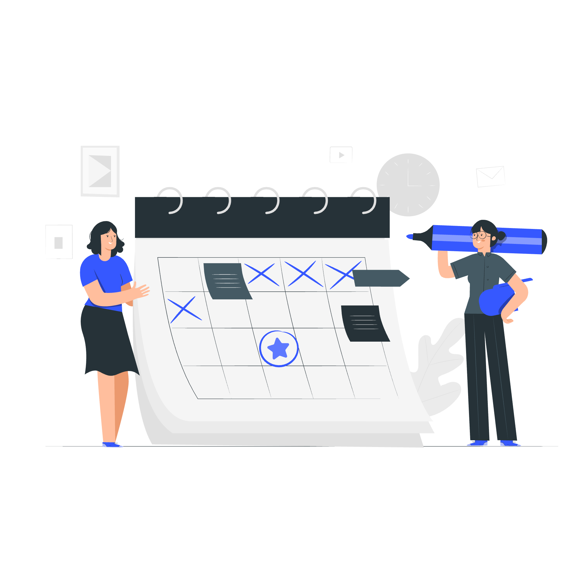 Scheduling and operations