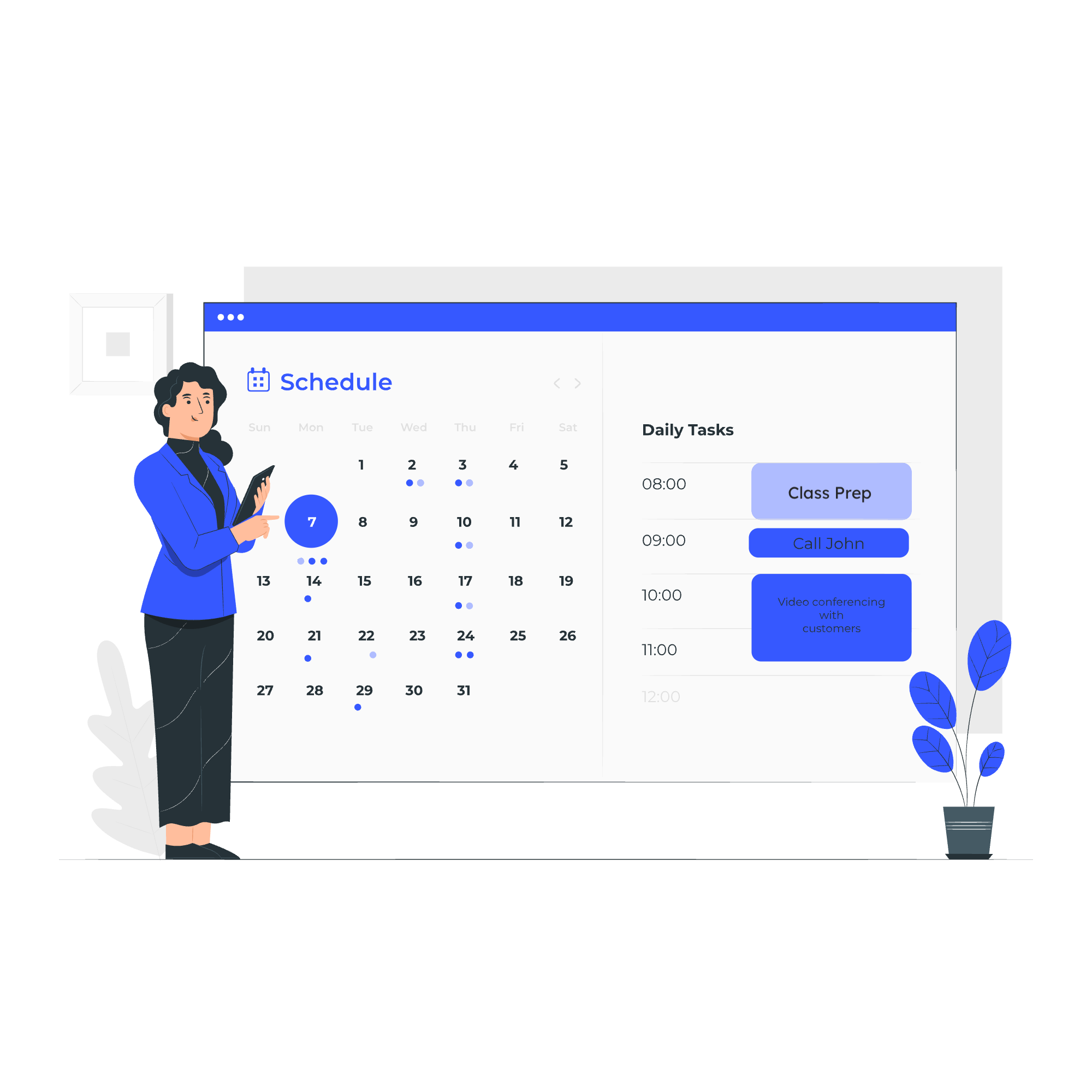 Hassle-free scheduling and operations